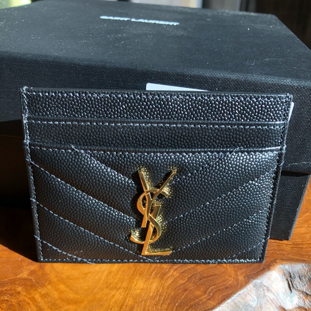 Ysl card holder